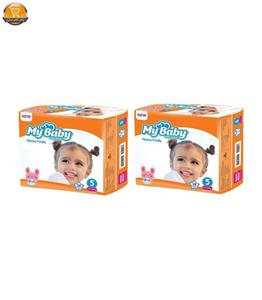 پوشک کودک مای بیبی مدل Max Care سایز 5 