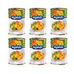 Shamineh mixed vegetables 350 gr 6 Pcs