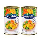 Shamineh mixed vegetables 350 gr 2Pcs