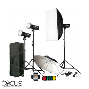 کیت فلاش چتری اس اند اس S&S VT-400 S&S by Visico 400J Studio Flash Kit VT-400