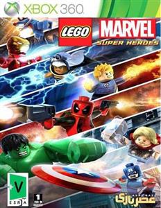 بازی Lego Marvel Super Heroes مخصوص ایکس باکس 360