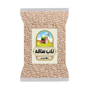 لوبیا سفید ریز درجه یک ناب ساقه - 500 گرم