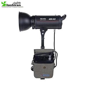 فلاش چتری استودیویی 400 ژول Mettle MT 400AD Studio Flash Head 