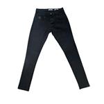 شلوار جین مردانه مدل اسکینی آرک سوپر کش رنگ ذغالی تیره