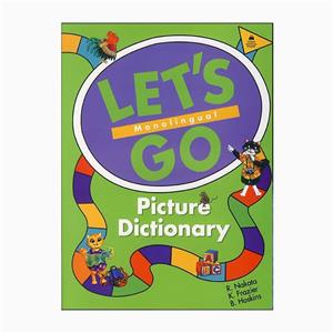 کتاب LETS GO Picture dictionary اثر جمعی از نویسندگان انتشارات OXFORD