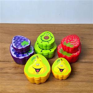 ظرف نگهدارنده هوبی لایف مدل Funny کد 021179 بسته دو عددی