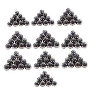 ساچمه مدل فولادی D5.32 کد G1000 بسته 100 عددی