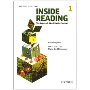 کتاب Inside Reading 1 اثر Arline Burgmeire انتشارات زبان مهر