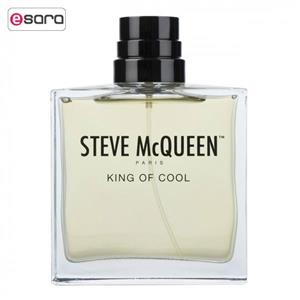ادو پرفیوم مردانه استیو مک کویین مدل King Of Cool حجم 100 میلی لیتر