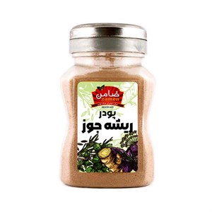 پودر ریشه جوز هندی ضامن - 80 گرم