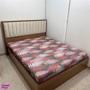 ملحفه مدل کشدار دو نفره سایز 180×200 سانتی متر