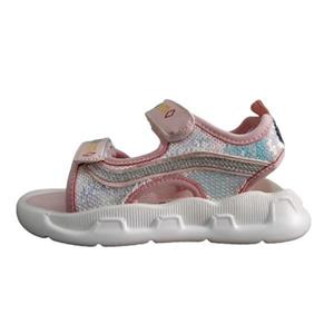 صندل دخترانه مدل پولکی