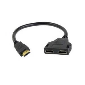کابل تبدیل 1 به 2 HDMI مدل FULL HD_PLUS