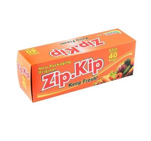 کیسه زیپ دار زیپ کیپ مدل شفاف کد M40 بسته 40 عددی