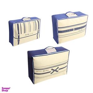 باکس نظم دهنده مای هوم مدل بقچه کد S-M-L1 بسته 3 عددی