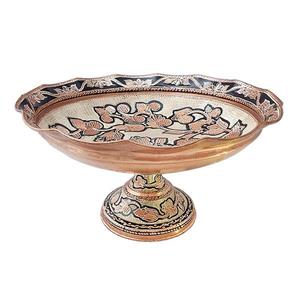 میوه خوری مسی مدل نقره کوب کد ZH267.4 -