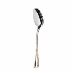 قاشق چای خوری ناب استیل مدل برلین بسته 6 عددی