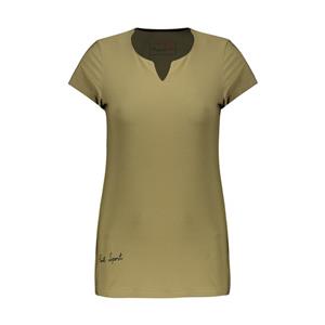 تی شرت  آستین کوتاه  ورزشی زنانه پانیل مدل 169KH