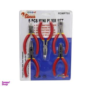 انبر سامکو مدل YP-4.5-5INCH مجموعه 5 عددی