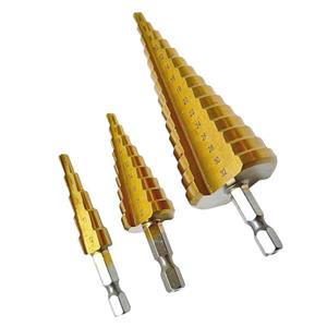 مته کاجی پله ای  مدل JXL مجموعه سه عددی