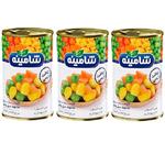 Shamineh mixed vegetables 350gr 3Pcs