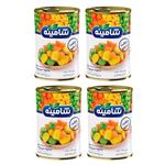 Shamineh mixed vegetables 350 gr 4 Pcs