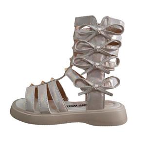 صندل دخترانه مدل پاپیونی کد 27888