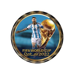 پیکسل طرح مسی و کاپ جام جهانی 2022 قطر کد pxl-1007