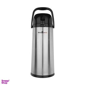 فلاسک کلورانس مدل پمپی گنجایش 2.5 لیتر