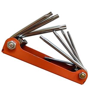 آچار الن ستاره ای مدل ZTF - 7020 مجموعه 8 عددی