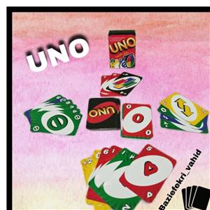 بازی فکری انو UNO
