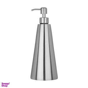 مخزن مایع دستشویی مدل استیل رومیزی Large