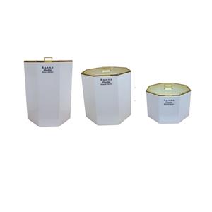 بانکه آیناز پلاستیک مدل بهار مجموعه 3 عددی