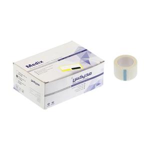 چسب پانسمان مدیکس مدل شفاف بسته 12 عددی