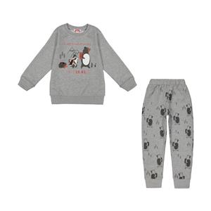 ست سویشرت و شلوار دخترانه مادر مدل 0054-22