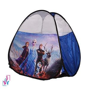 چادر بازی کودک مدل فروزن السا کد NGVN-GR1