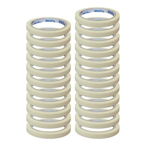 چسب کاغذی ماتیسا کد AB16 عرض 1 سانتی متر بسته 23 عددی