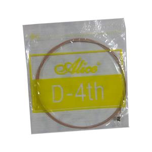 سیم چهارم گیتار آکوستیک مدل آلیس کد 4