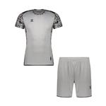 ست تی شرت آستین کوتاه و شلوارک ورزشی مردانه پانیل مدل 1110W