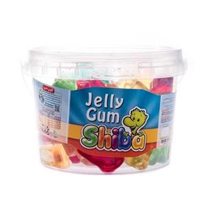 پاستیل شیبا مدل Bear مقدار 300 گرم Shiba heart Jelly Gum 300gr 