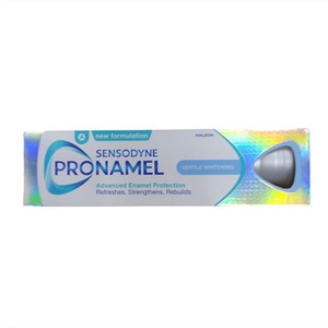 خمیر دندان سنسوداین سری پرونمل مدل WHITENING حجم 75 میلی لیتر بسته 2 عددی