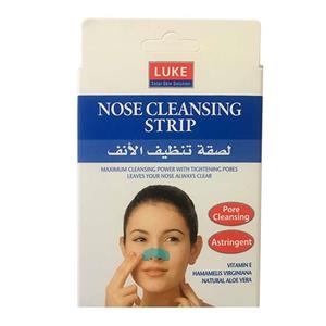 چسب‌ پاک کننده بینی لوک مدل Aloe بسته 6 عددی