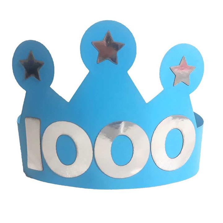 قیمت و خرید تاج مدل عدد 1000 بسته 6 عددی