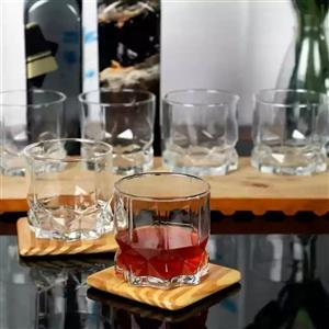 لیوان پاشاباغچه مدل Future کد 41432 بسته 6 عددی