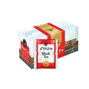 چای کیسه ای صنایع غذایی طلالو بسته 25 عددی