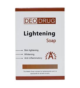 صابون شستشو دئو دراگ مدل لایتنینگ | Lightening وزن 90 گرم