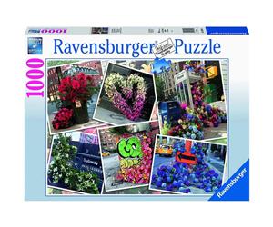 پازل 1000 تکه راونزبرگر مدل New York City Flower Flash کد 16819