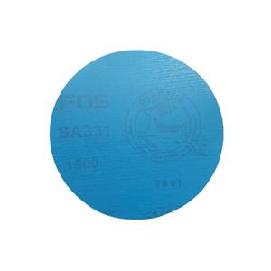 سنباده دیسکی پشت کرکی دیرفوس مدل 125m - P1500 بسته 10 عددی