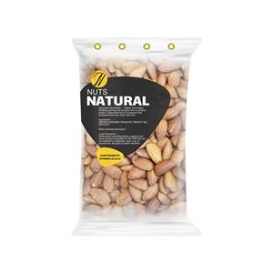 بادام درختی درشت خام نچرال - 250 گرم