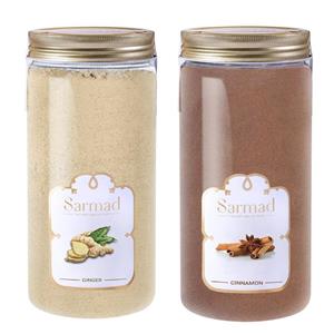 پودر زنجبیل و پودر دارچین سرمد - 950 گرم